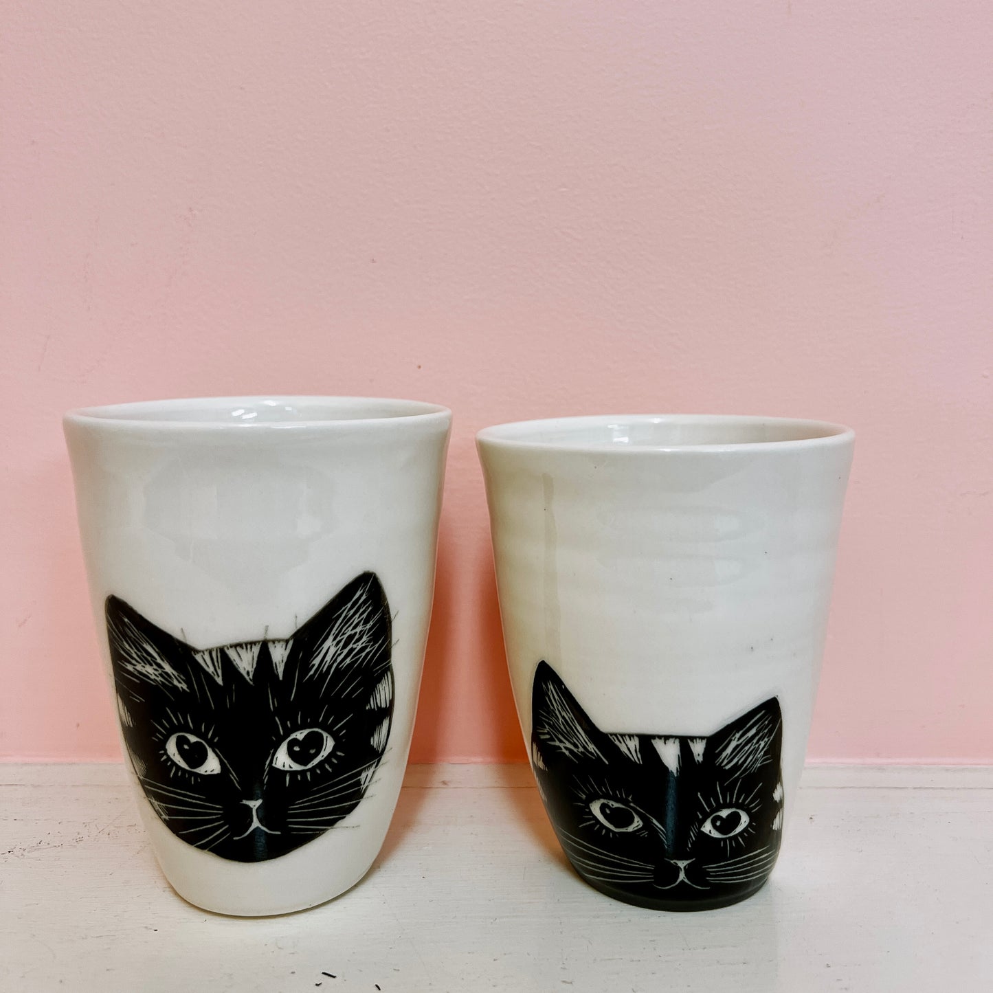 Amber Smith Ceramics - Kitty Tumblers