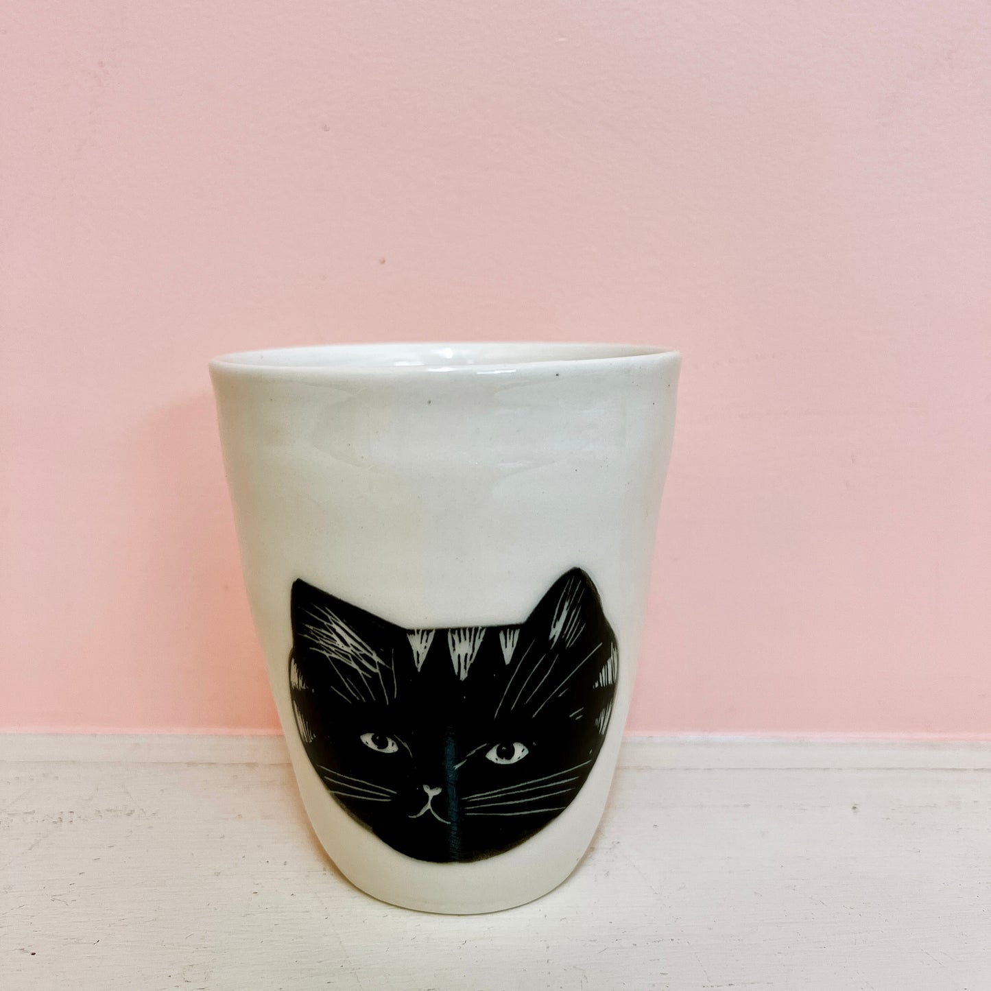 Amber Smith Ceramics - Kitty Tumblers