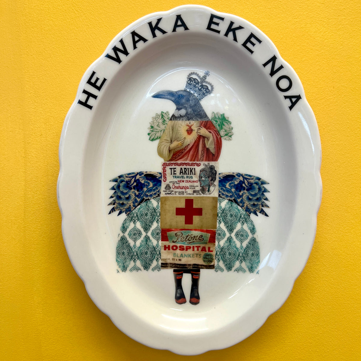 The Black Pixie | He Waka Eke Noa Platter
