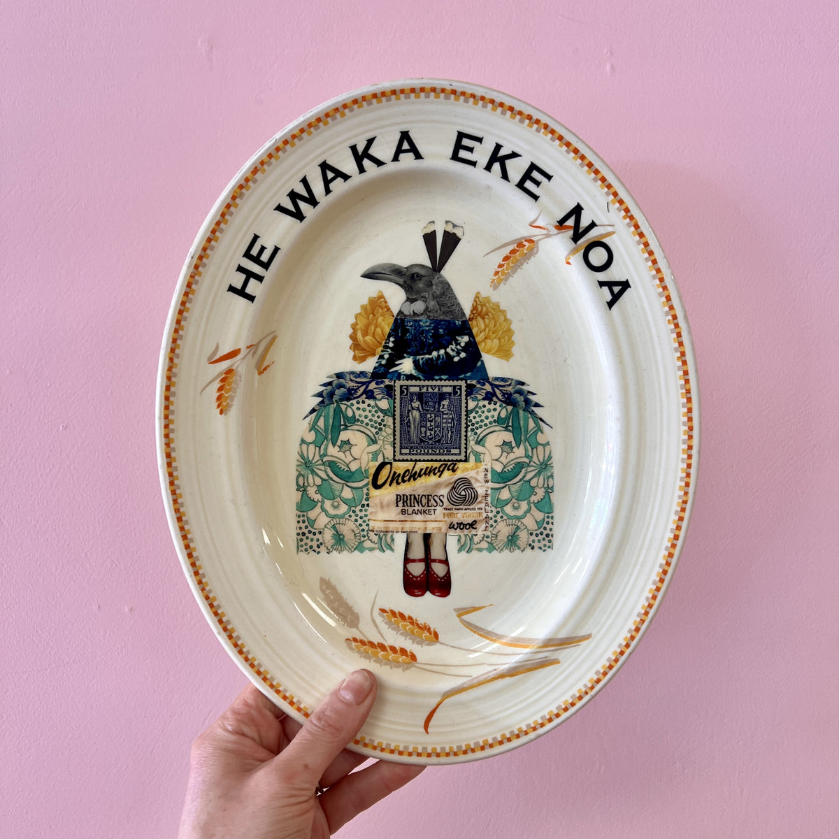 The Black Pixie | He Waka Eke Noa Platter II
