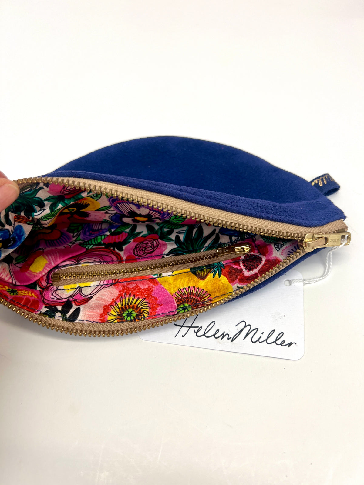 Helen Miller | Curved Purse