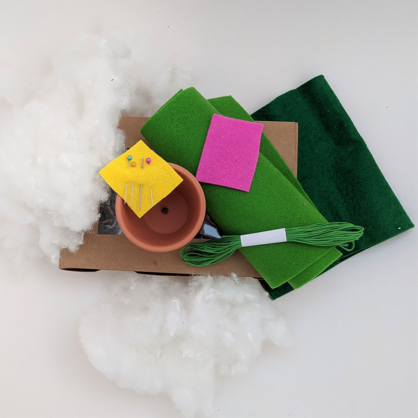 Make Kit | Make Your Own Cactus Pin Cushion or Ornament