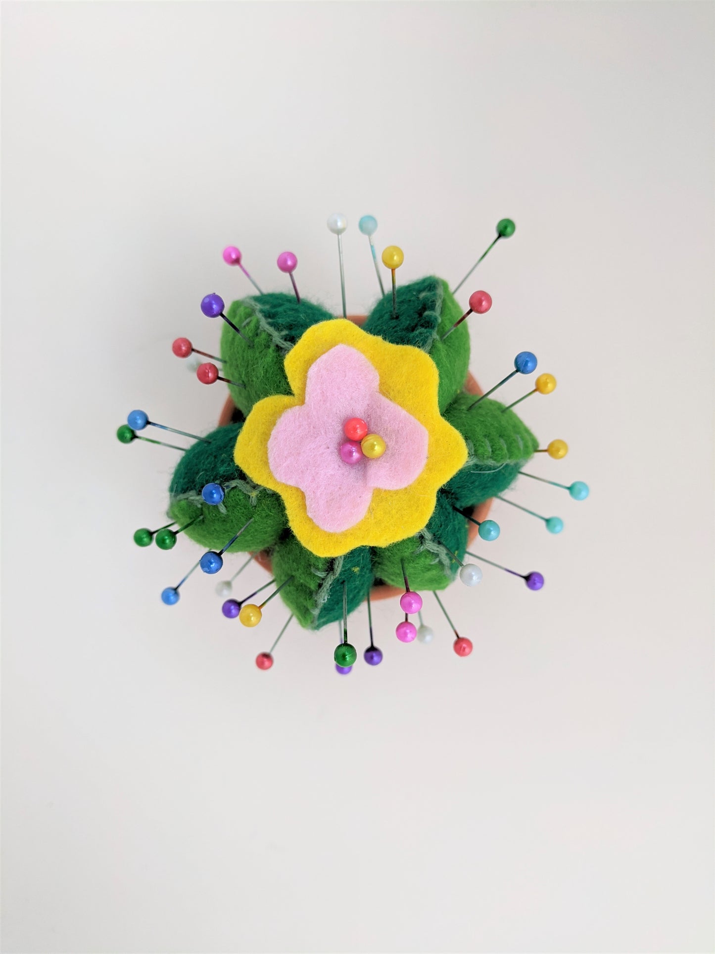 Make Kit | Make Your Own Cactus Pin Cushion or Ornament