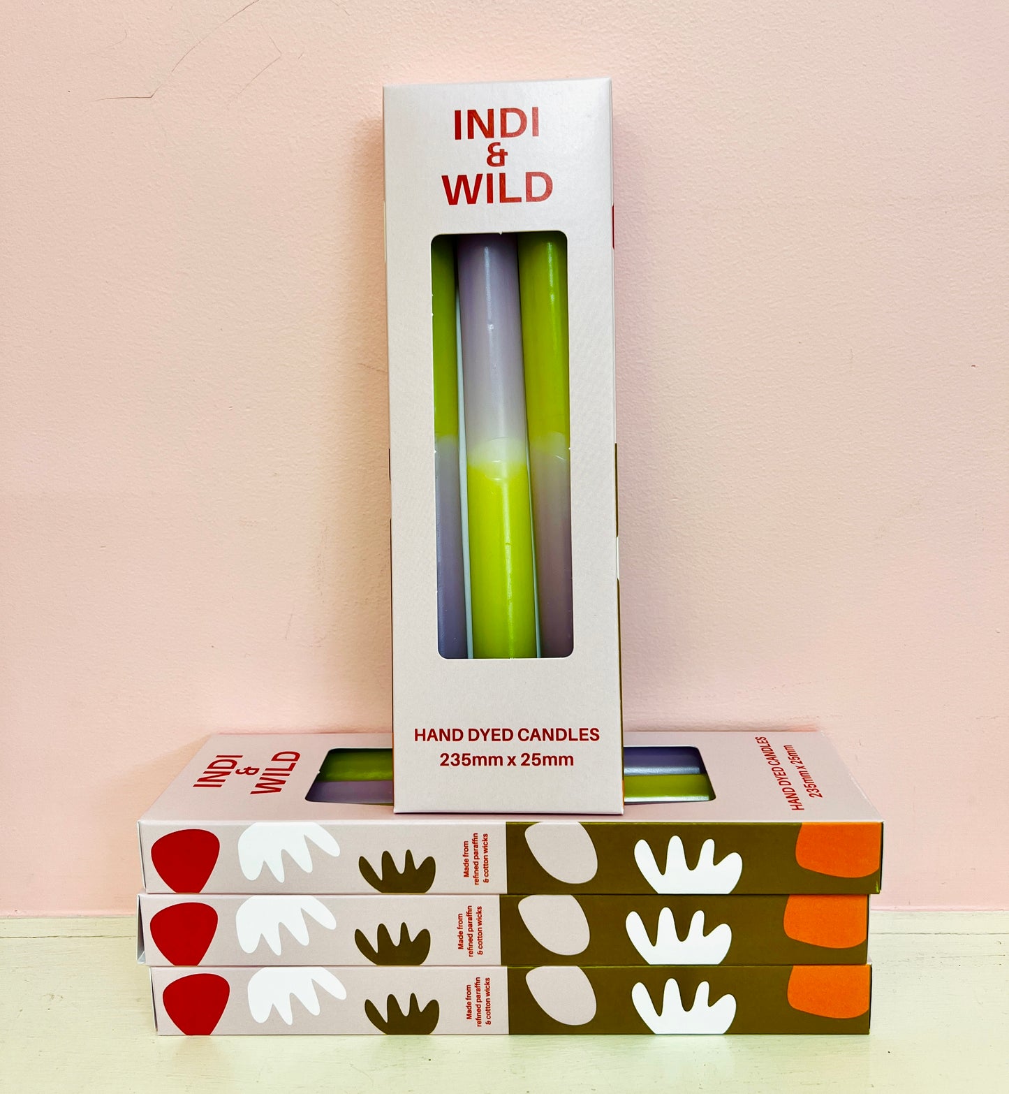 INDI & WILD | Hand-Dipped Candles