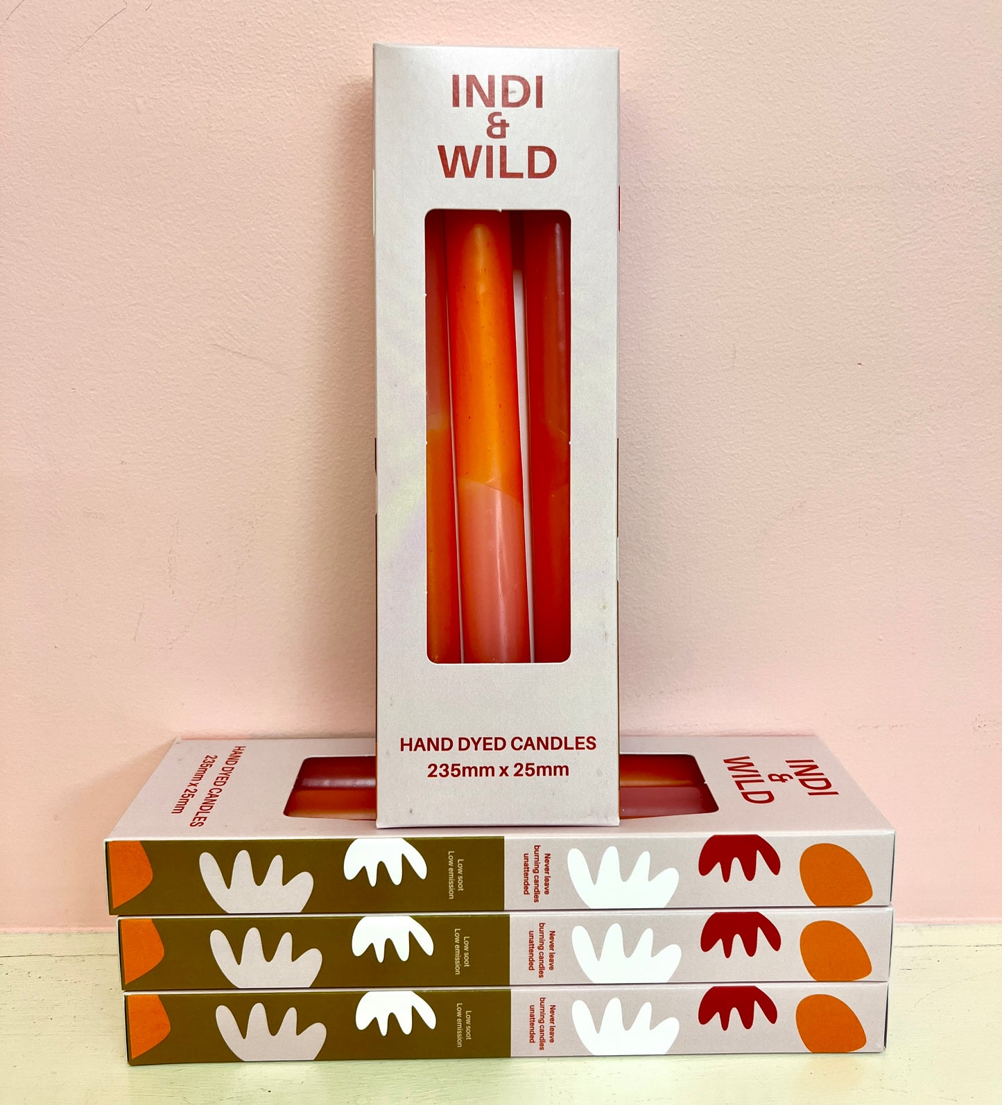 INDI & WILD | Hand-Dipped Candles