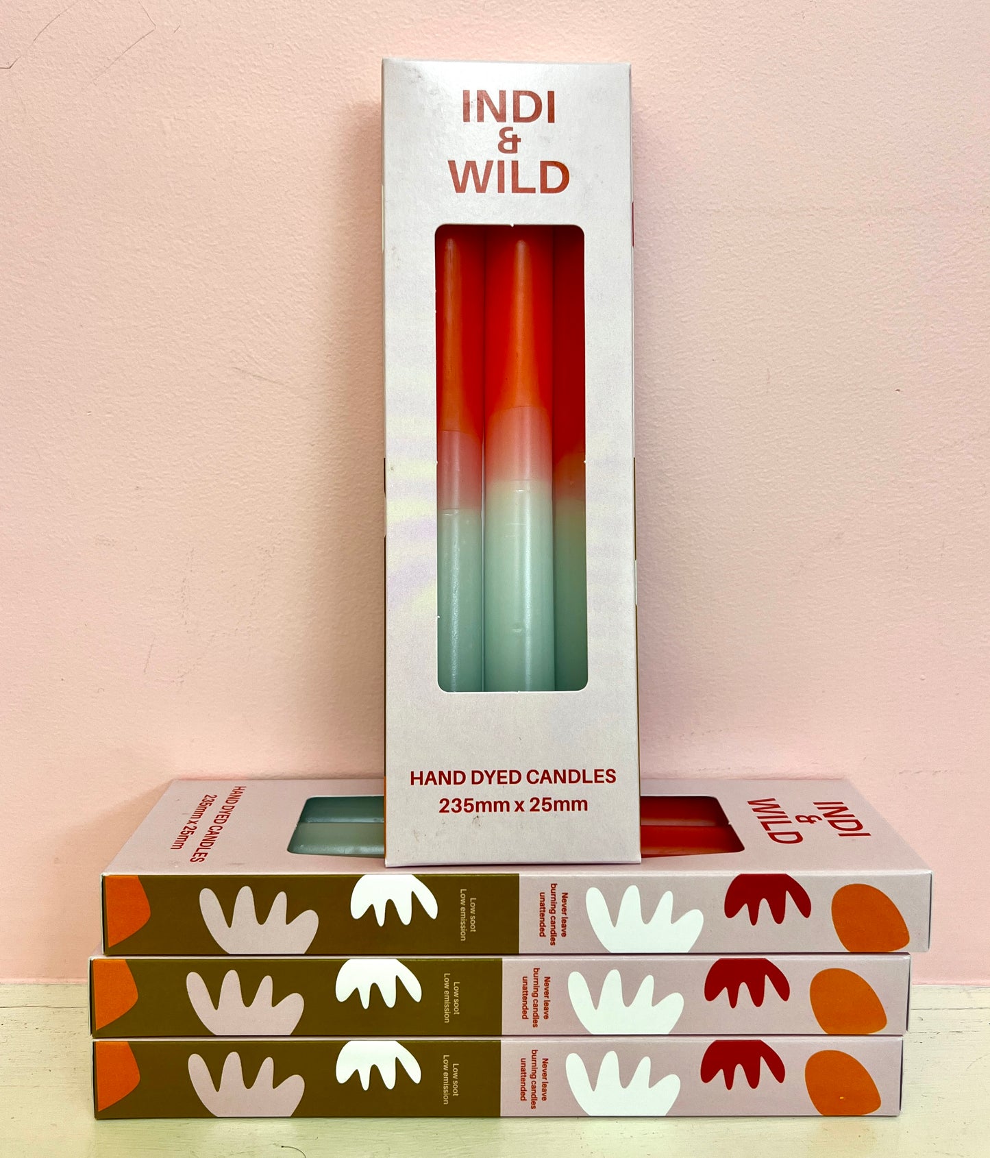 INDI & WILD | Hand-Dipped Candles