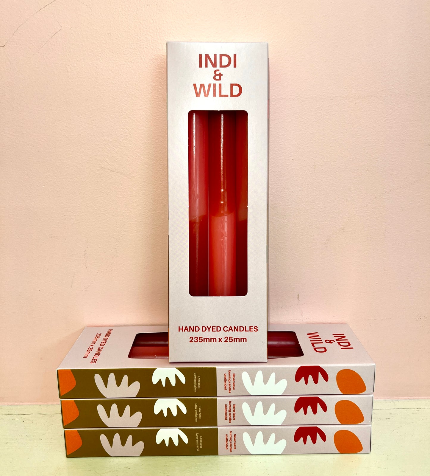INDI & WILD | Hand-Dipped Candles