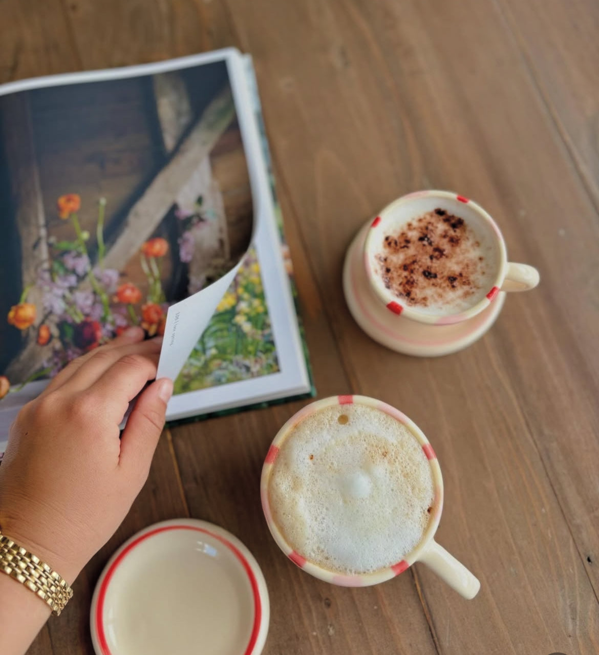 Mama + Me | Cup & saucer set
