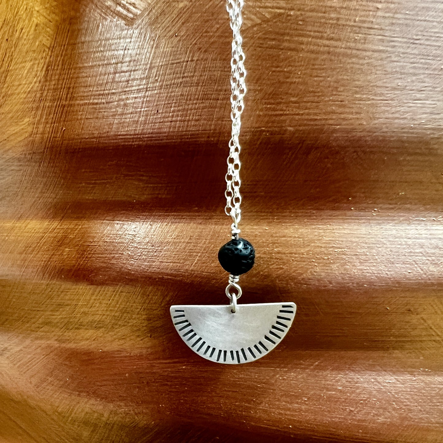 Fiona Mitcham | Lava Bead Necklace