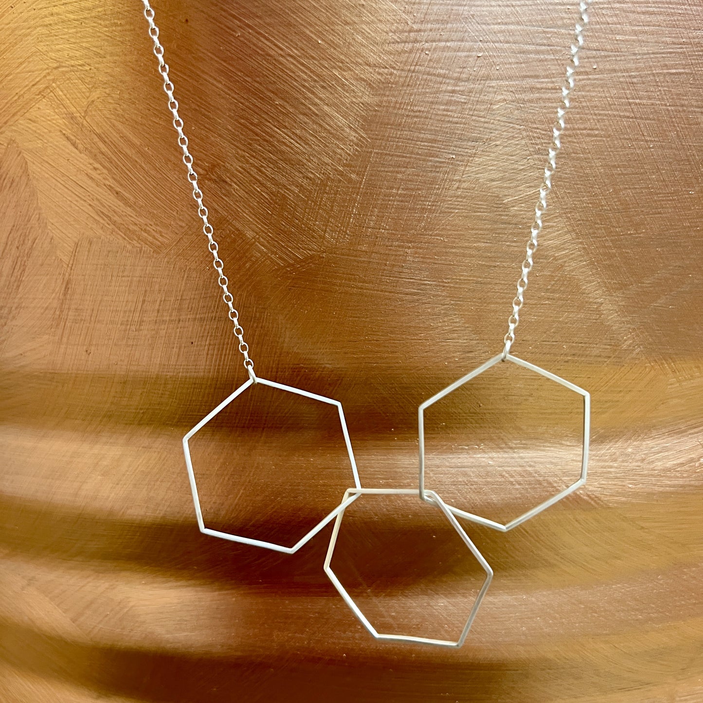 Fiona Mitcham | Hexagon Necklace