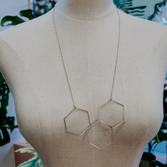 Fiona Mitcham | Hexagon Necklace
