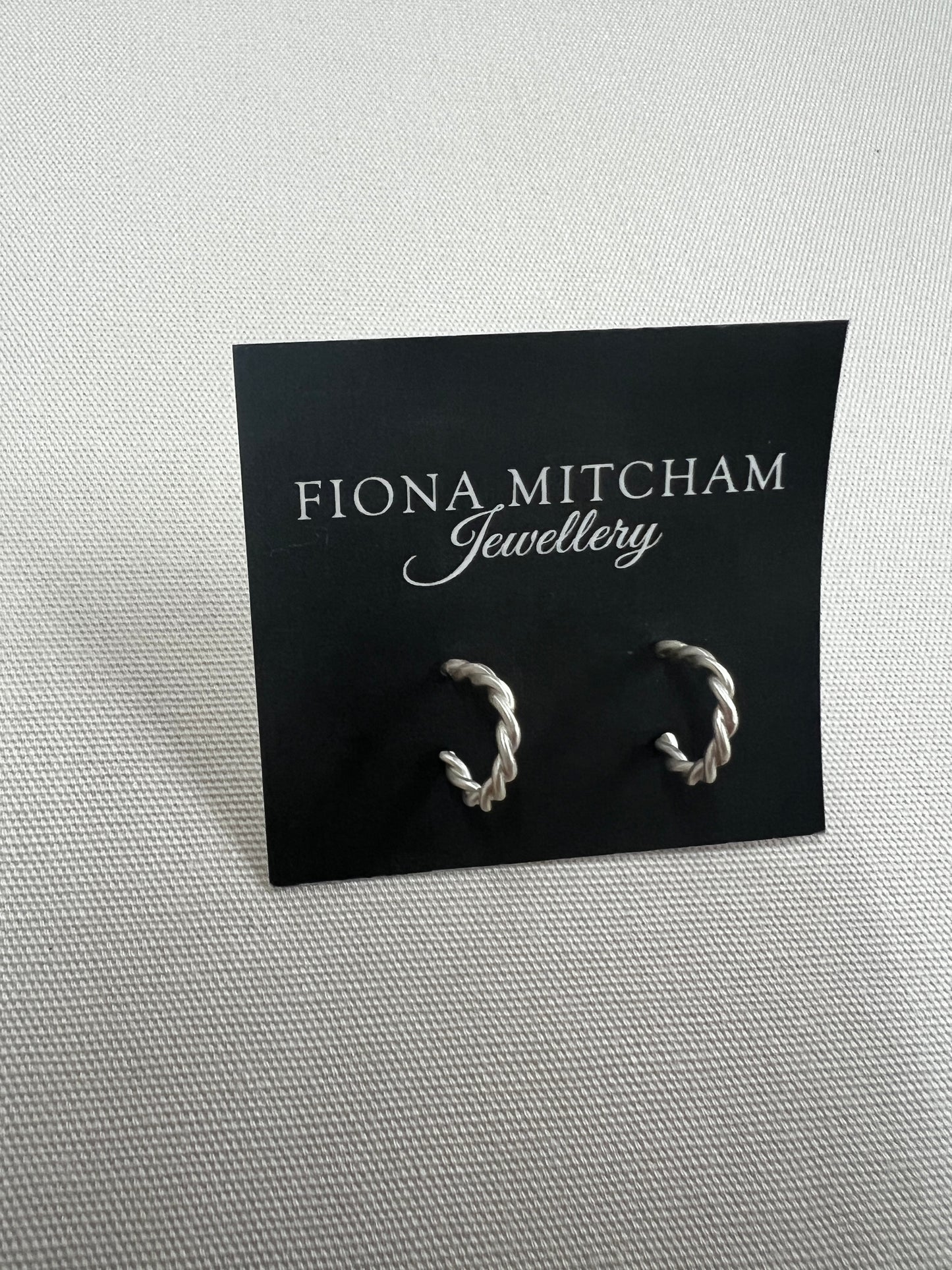 Fiona Mitcham | Silver Stud Earrings