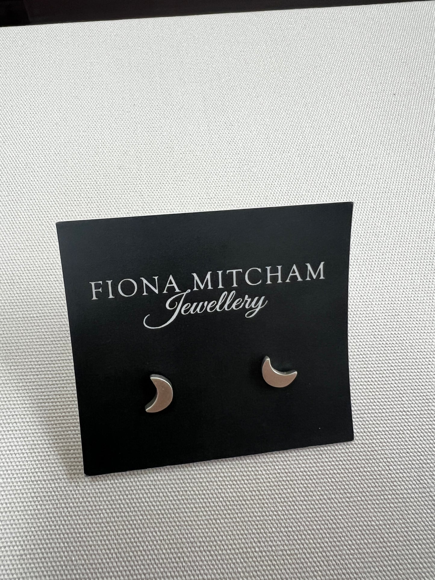 Fiona Mitcham | Silver Stud Earrings