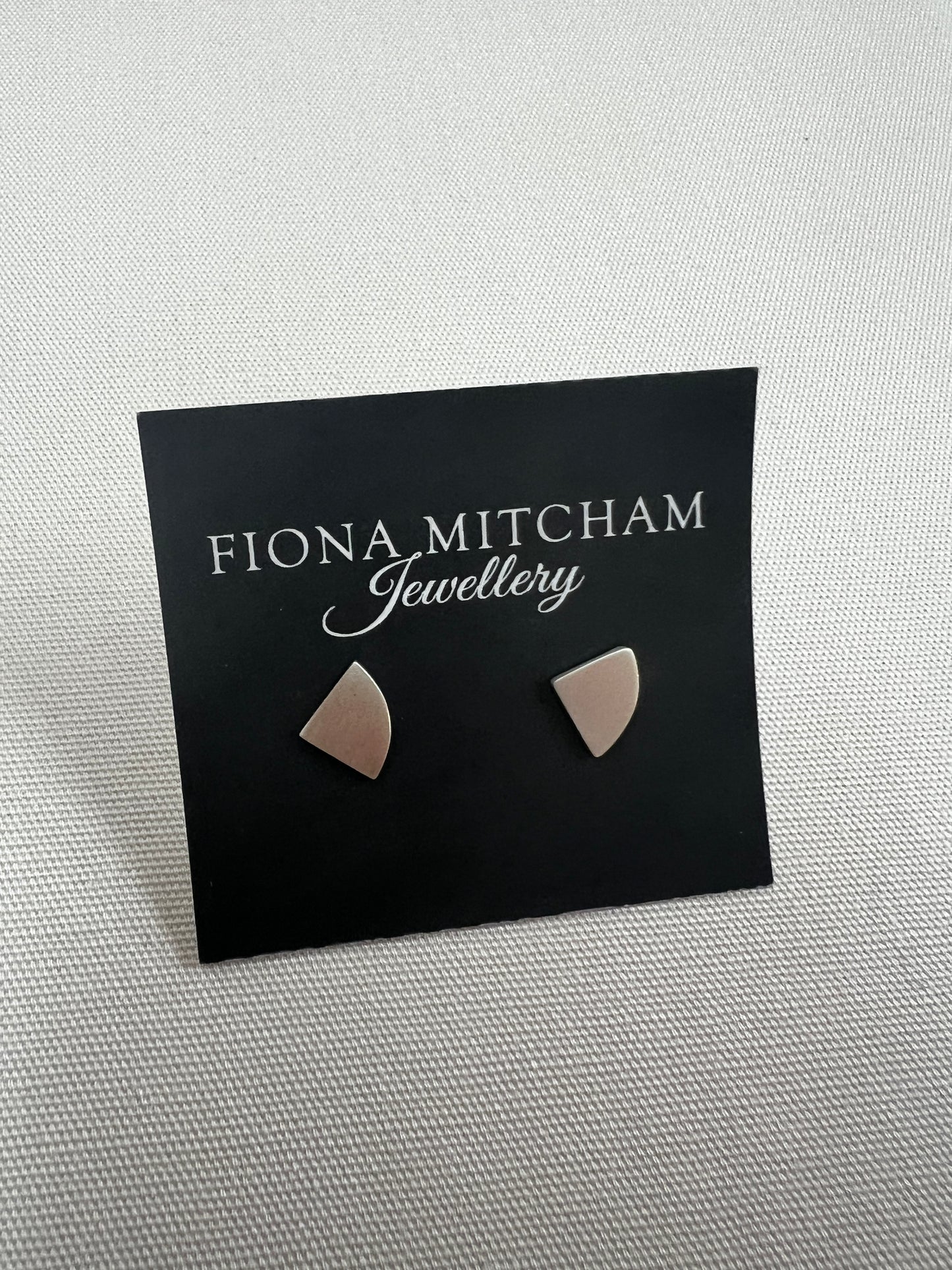 Fiona Mitcham | Silver Stud Earrings