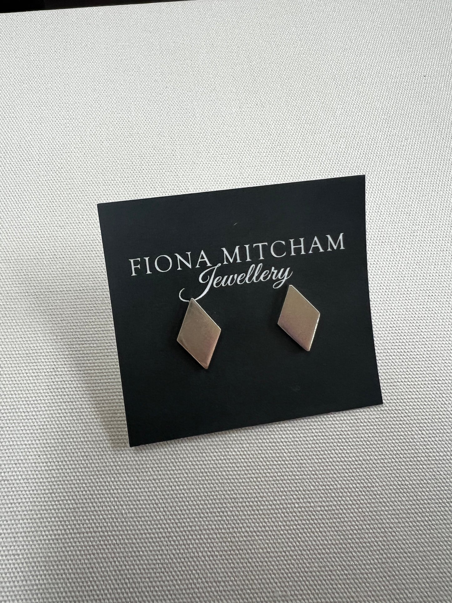Fiona Mitcham | Silver Stud Earrings