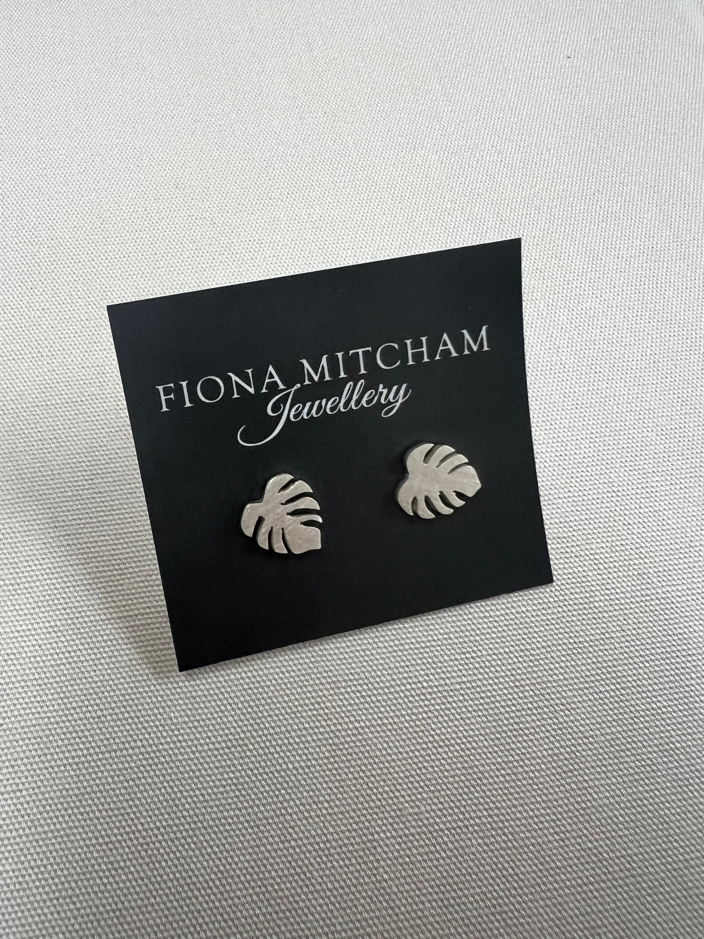 Fiona Mitcham | Silver Stud Earrings