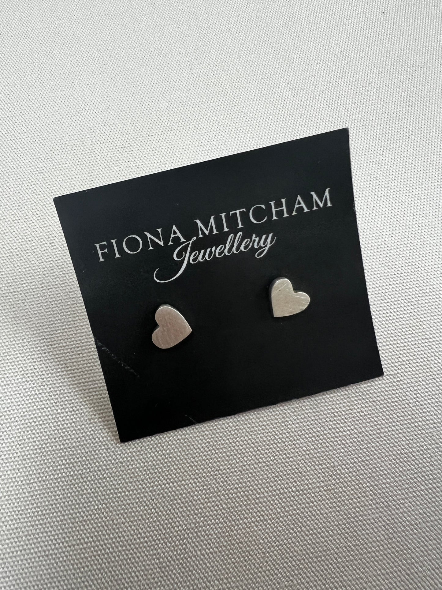 Fiona Mitcham | Silver Stud Earrings