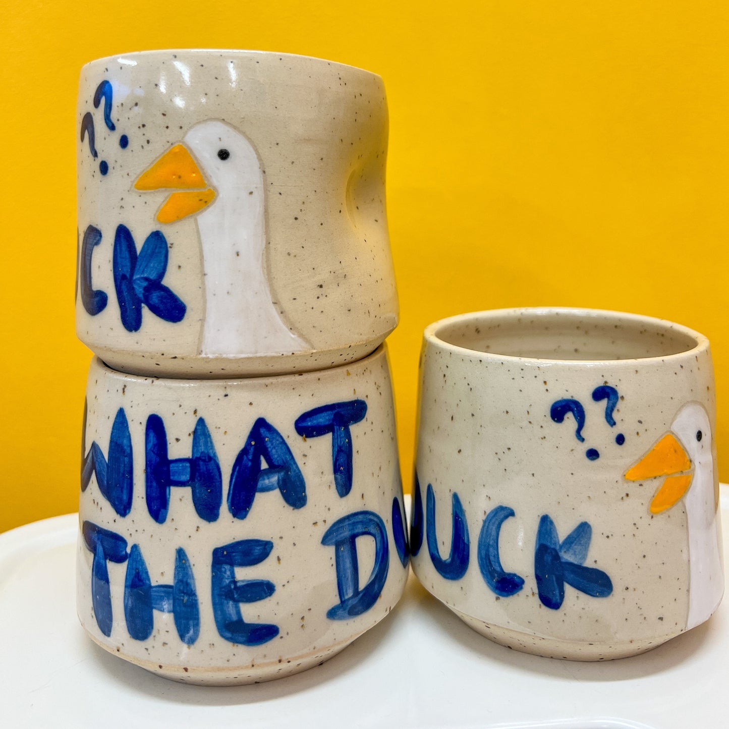 What The Duck?? Tumbler