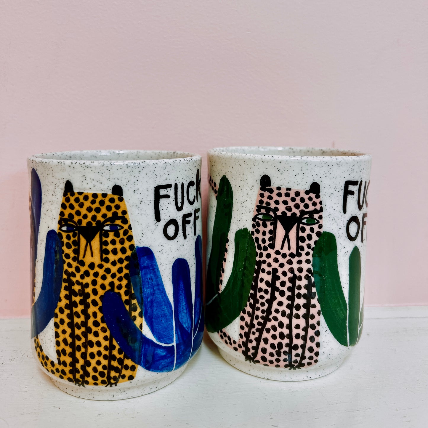 Studio Soph | F*#K Off Cup