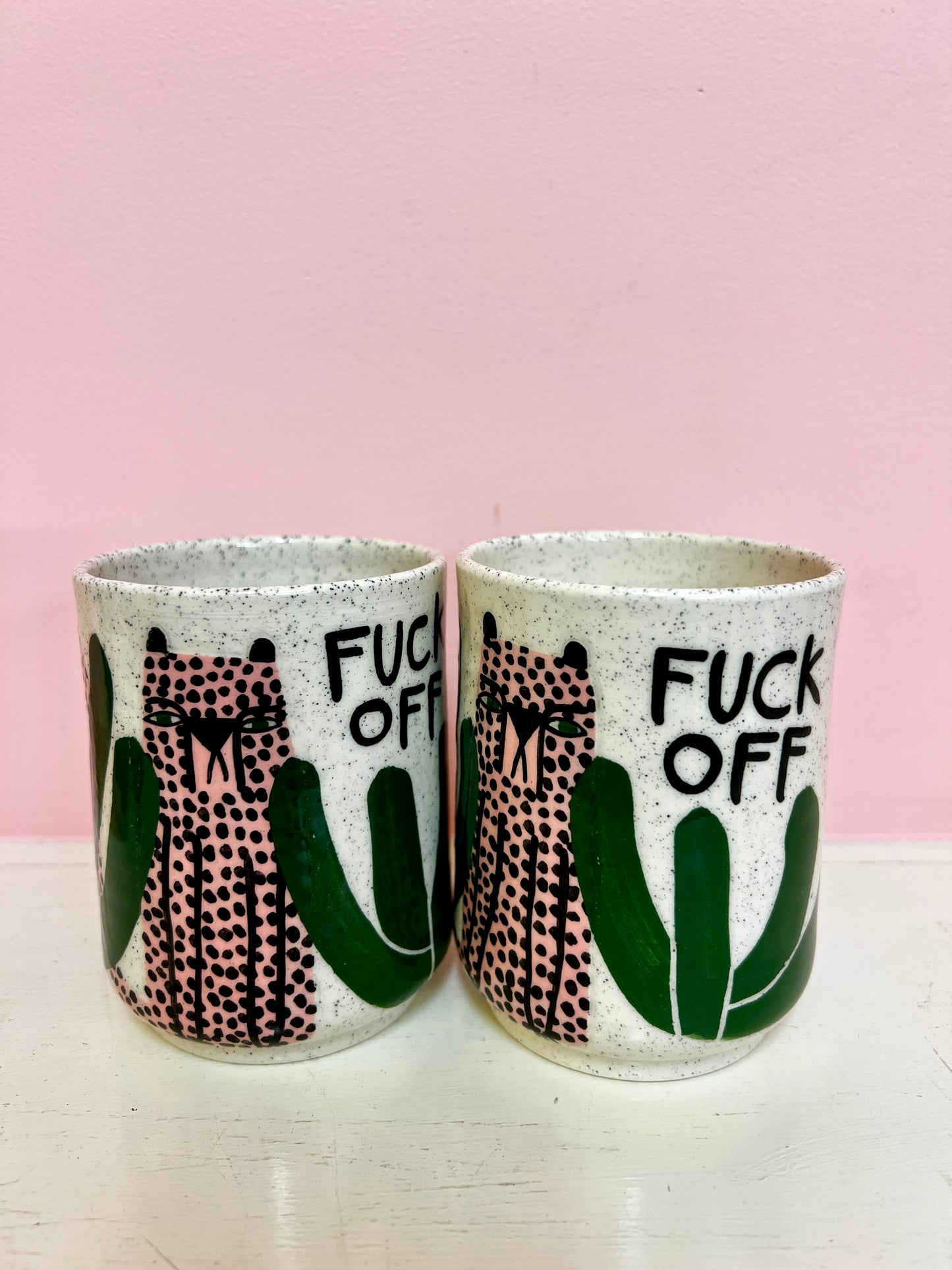 Studio Soph | F*#K Off Cup