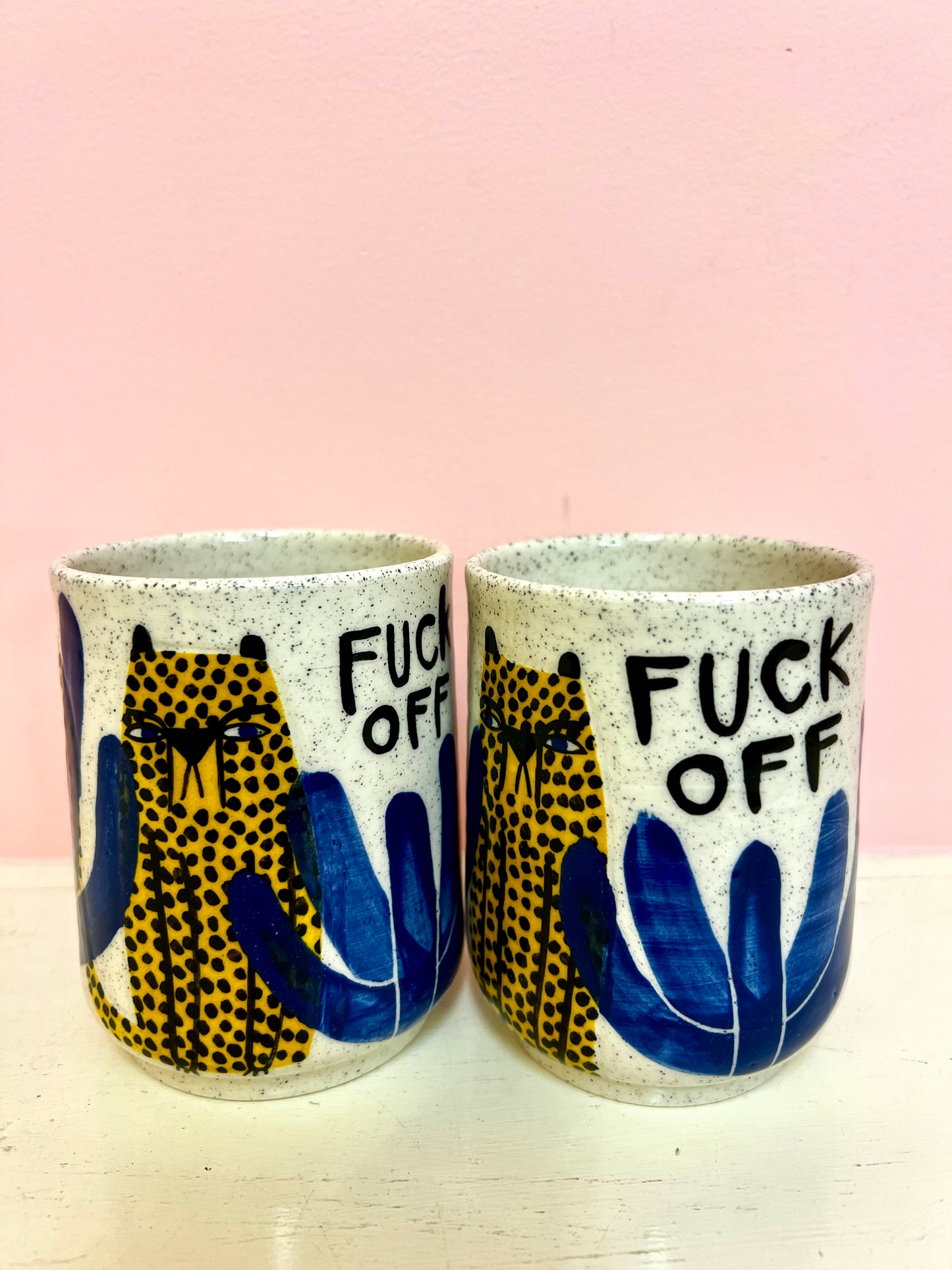 Studio Soph | F*#K Off Cup