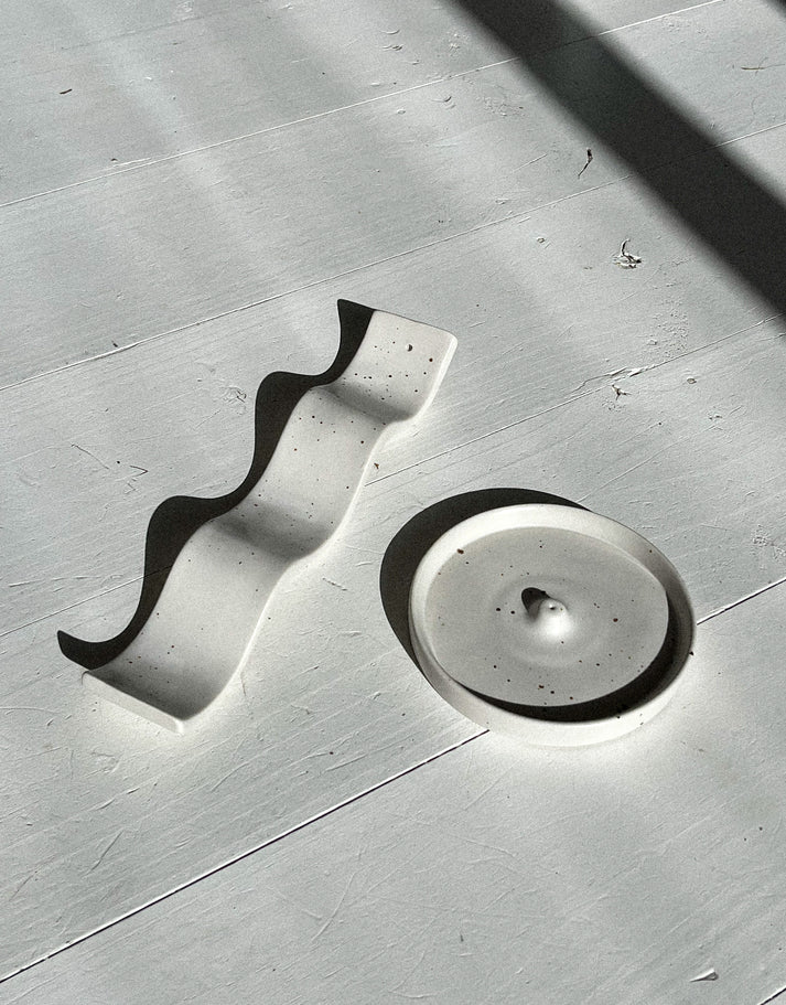 The Commonfolk | Waves Incense Holder