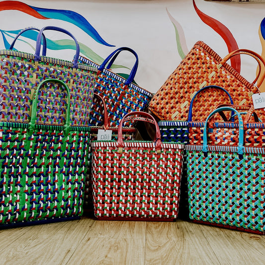PALI BAGS |  Kuukuu Baskets