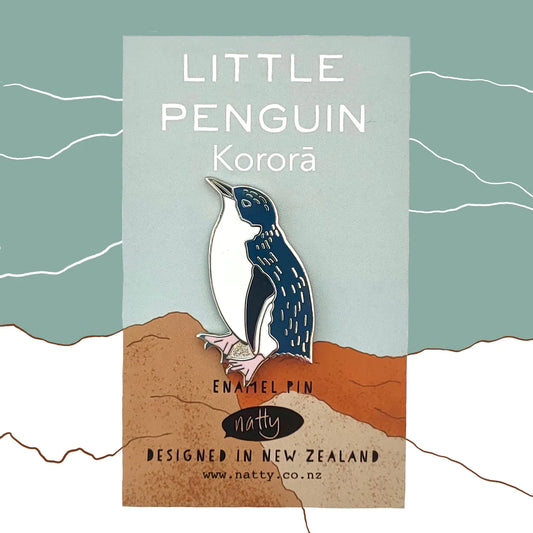 Enamel Pin | Little Penguin - Kororā
