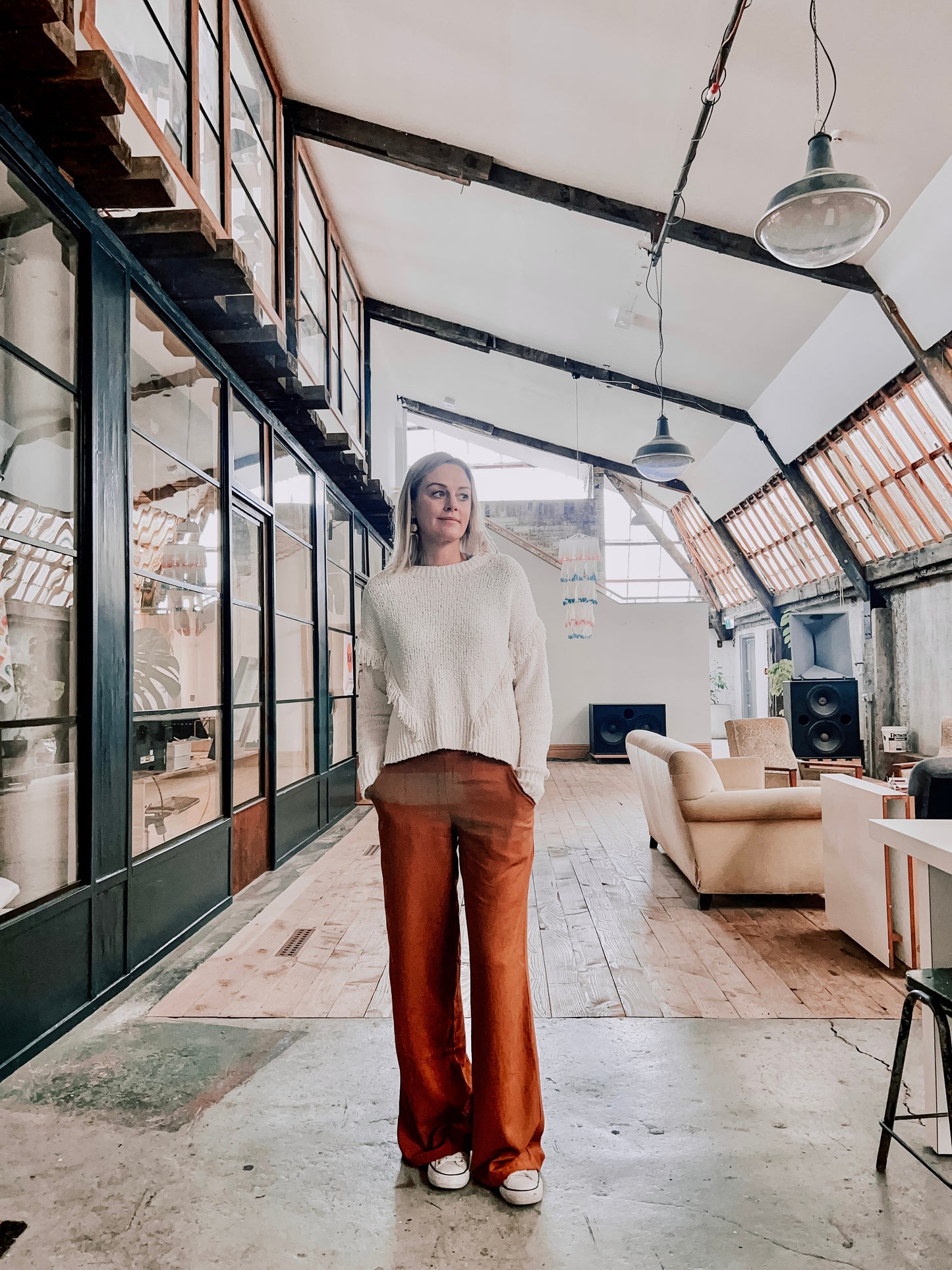 Solo Label | Wide Leg Pants