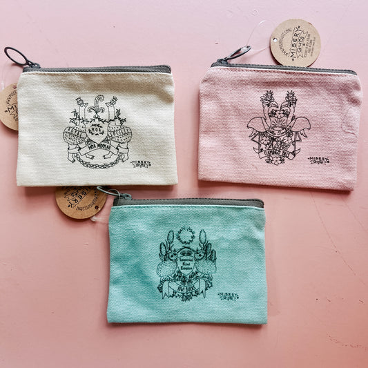 Misery Guts Coin Pouch