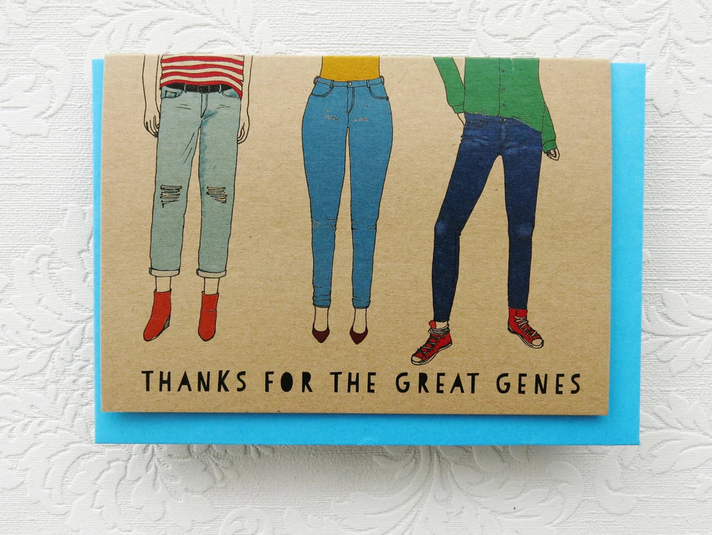 Gift card - Thanks for the Great Genes