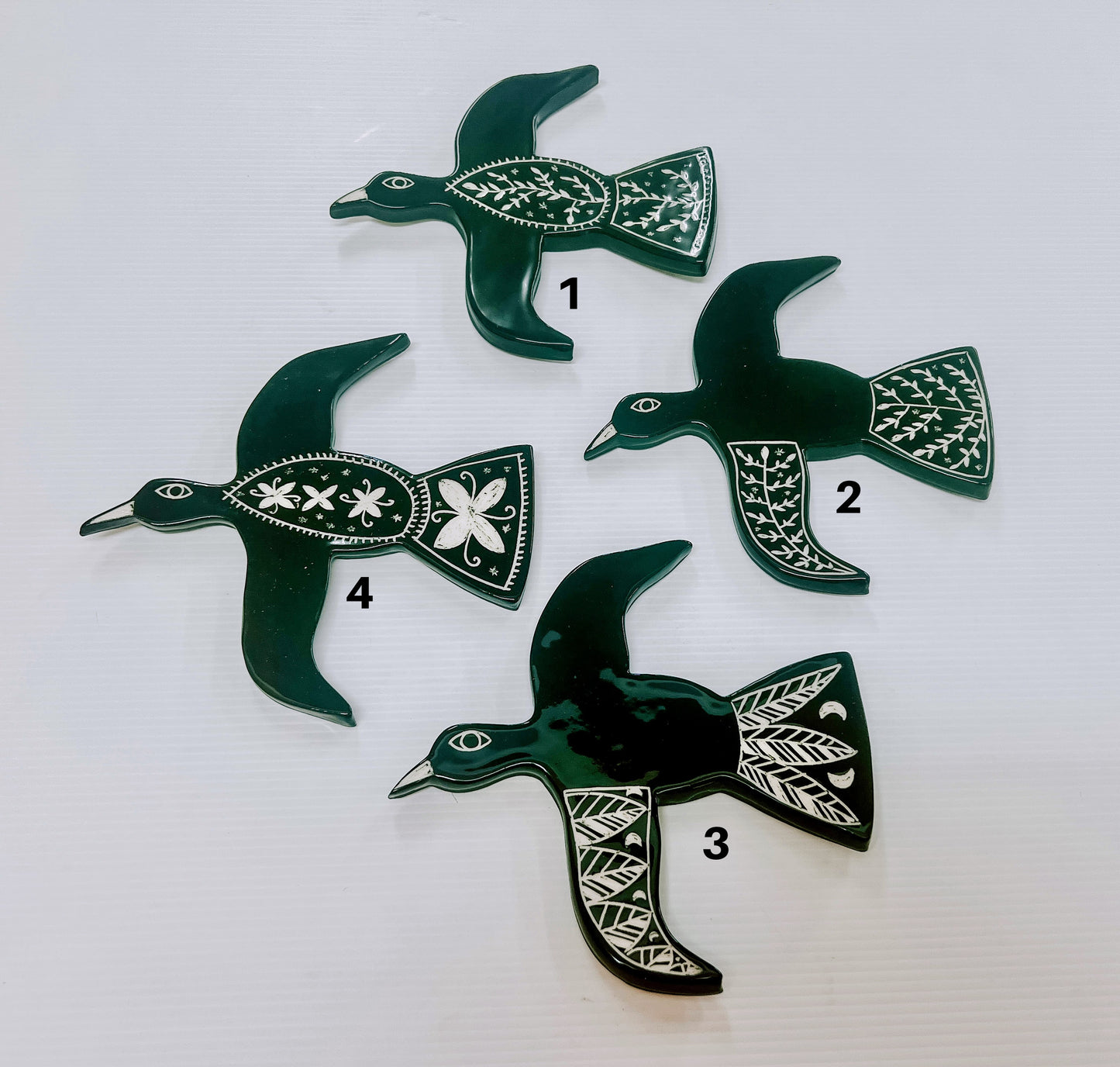 Wall Art | Sgraffito Navigation Bird