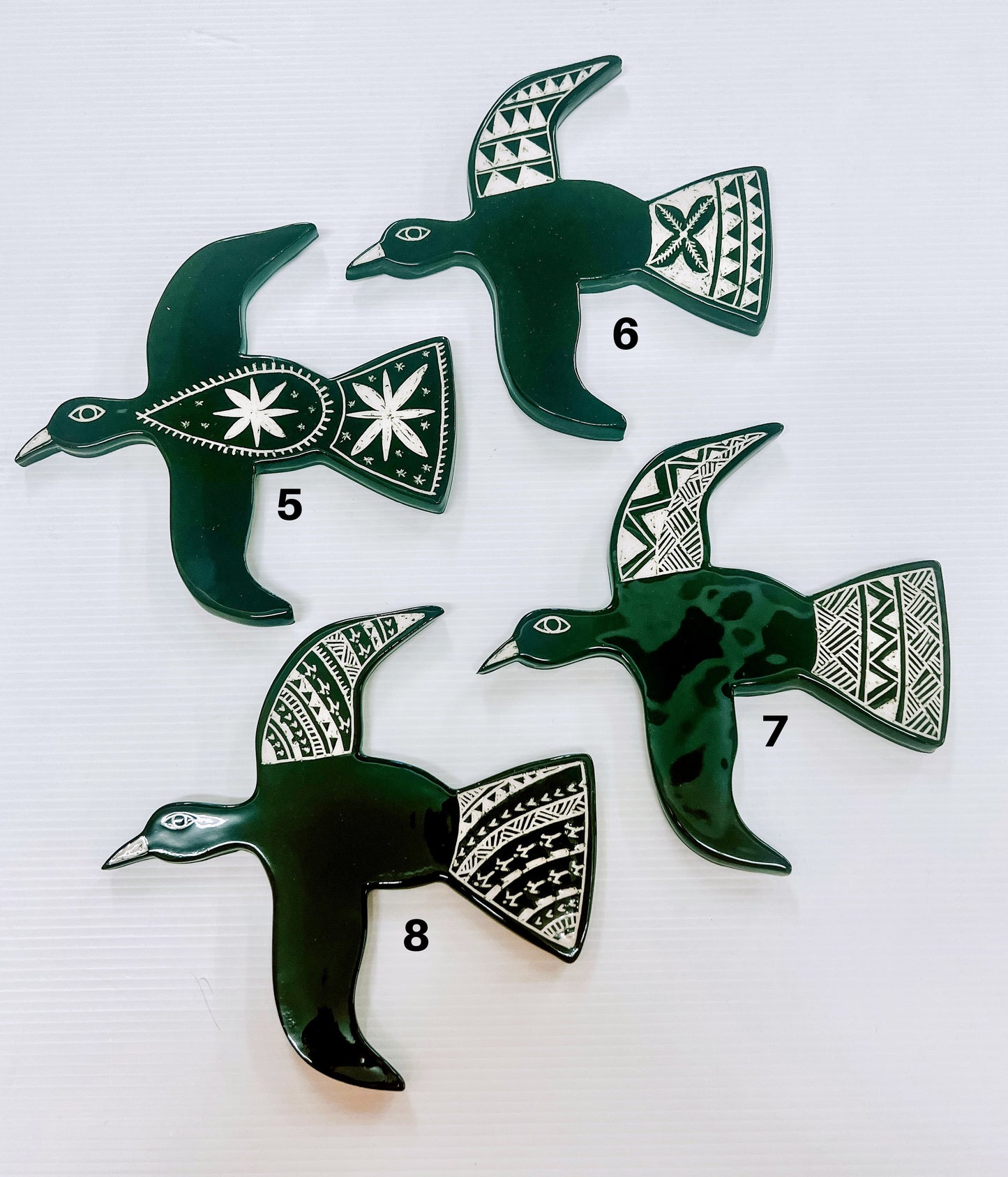 Wall Art | Sgraffito Navigation Bird