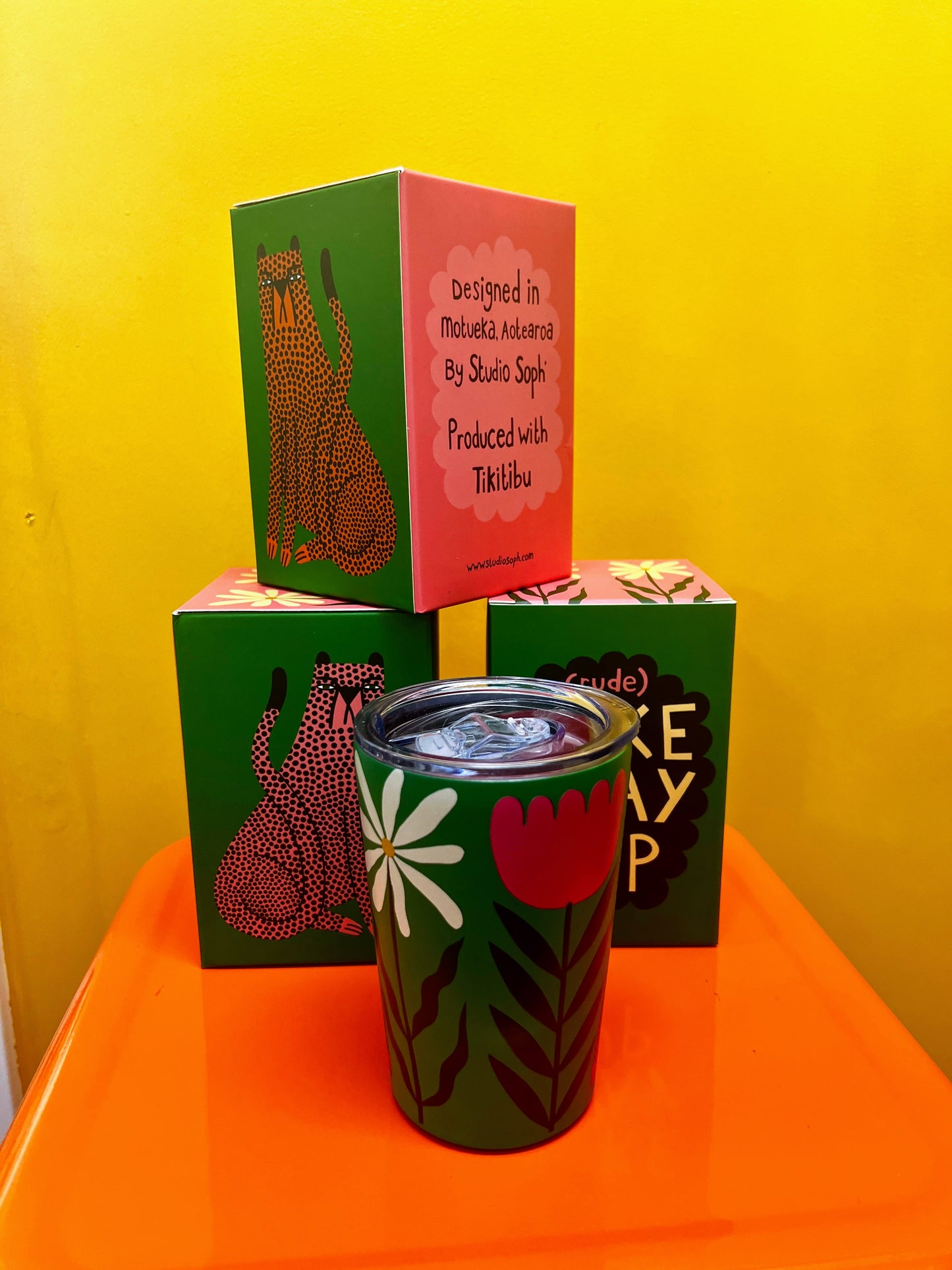Studio Soph | (rude) Take away cup