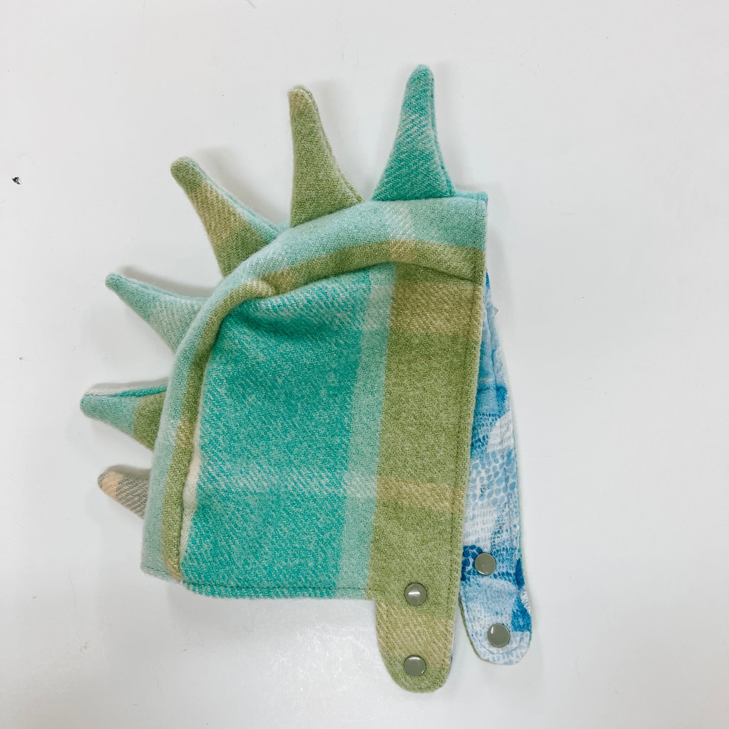 Vintage Wool Dinosaur Hat | 2-4yrs