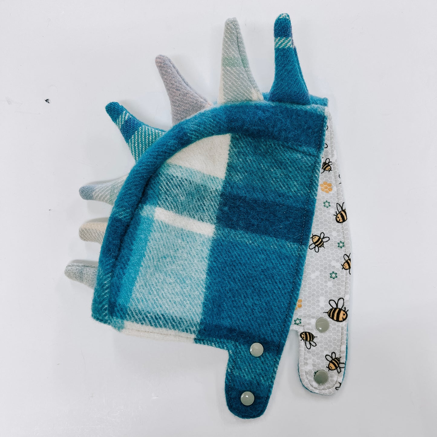 Vintage Wool Dinosaur Hat | 2-4yrs