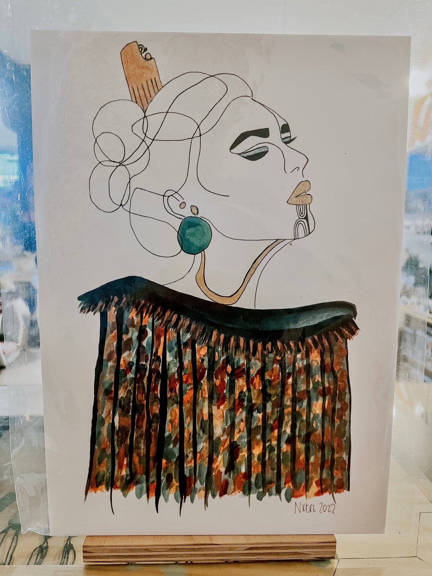 Natalie Kere | A3 Print