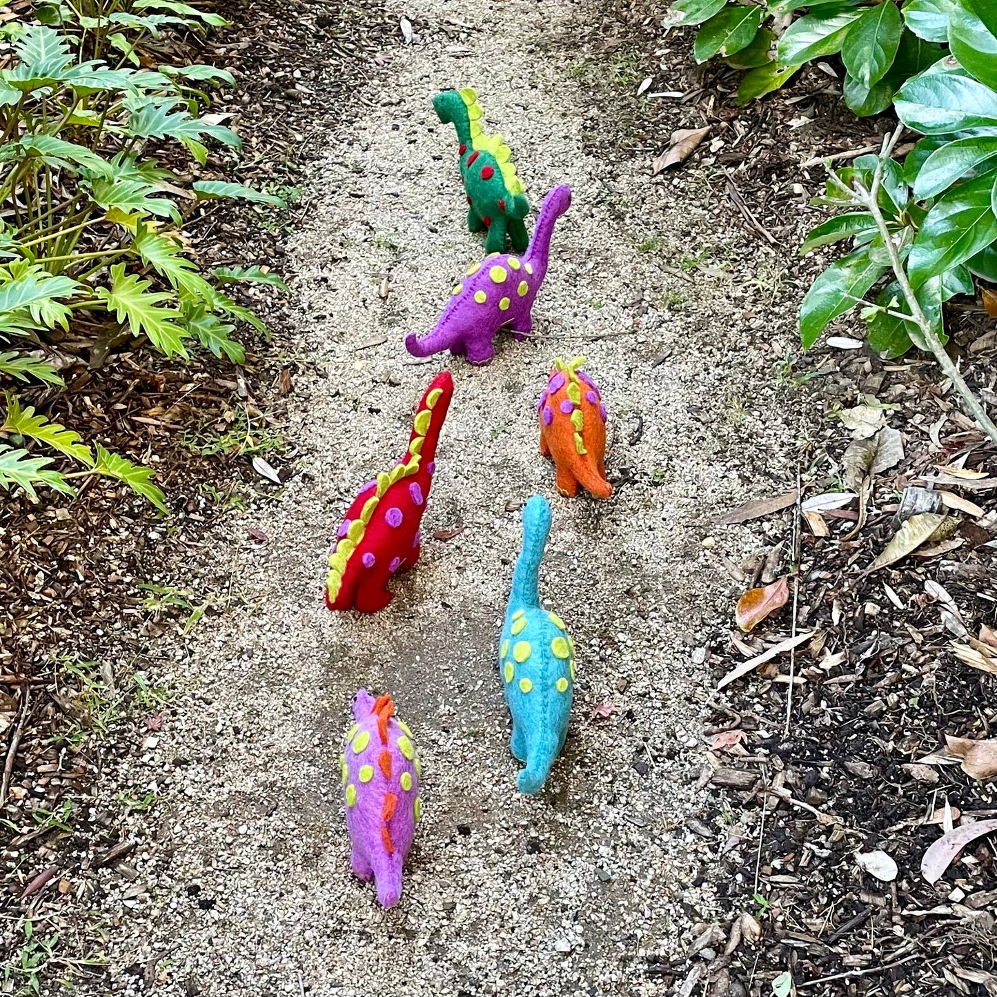 Stella the Stegosaurus toy