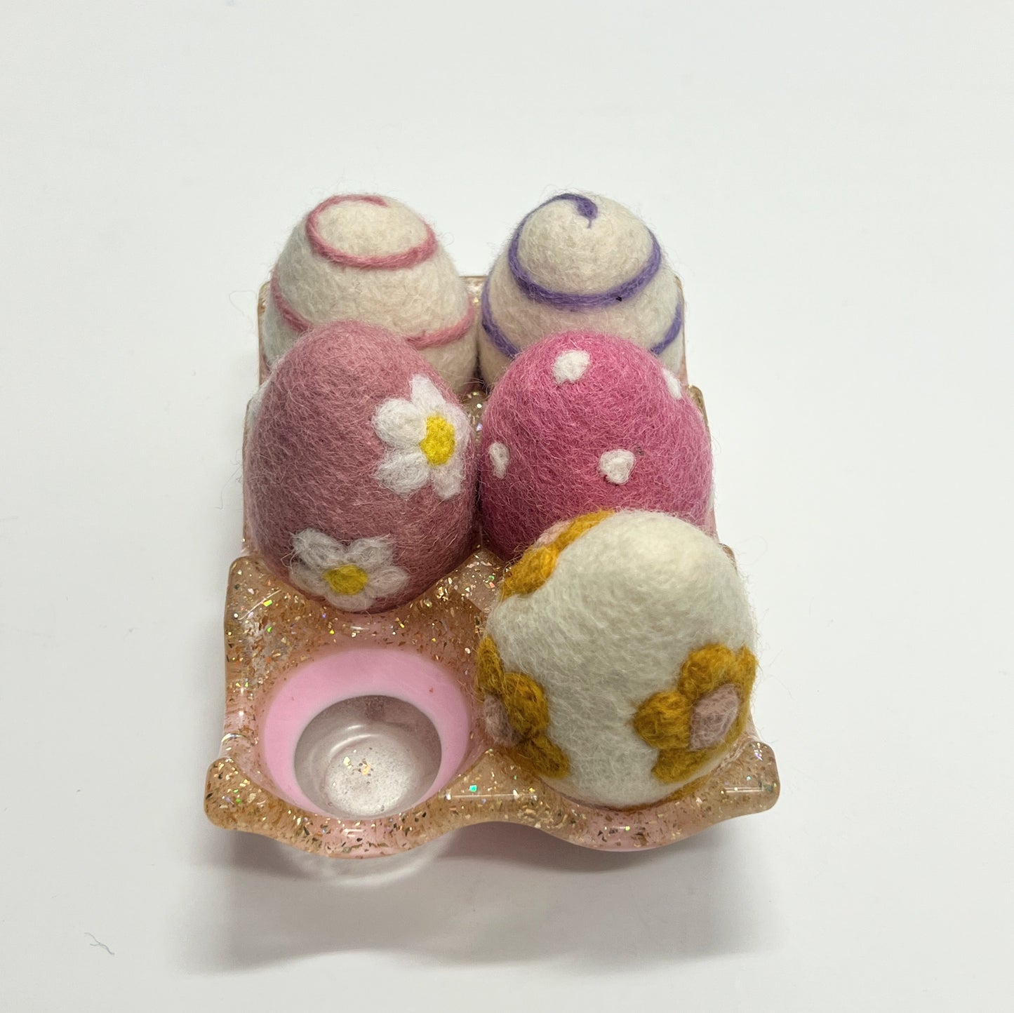 INDI & WILD | No Waste Resin Egg Tray