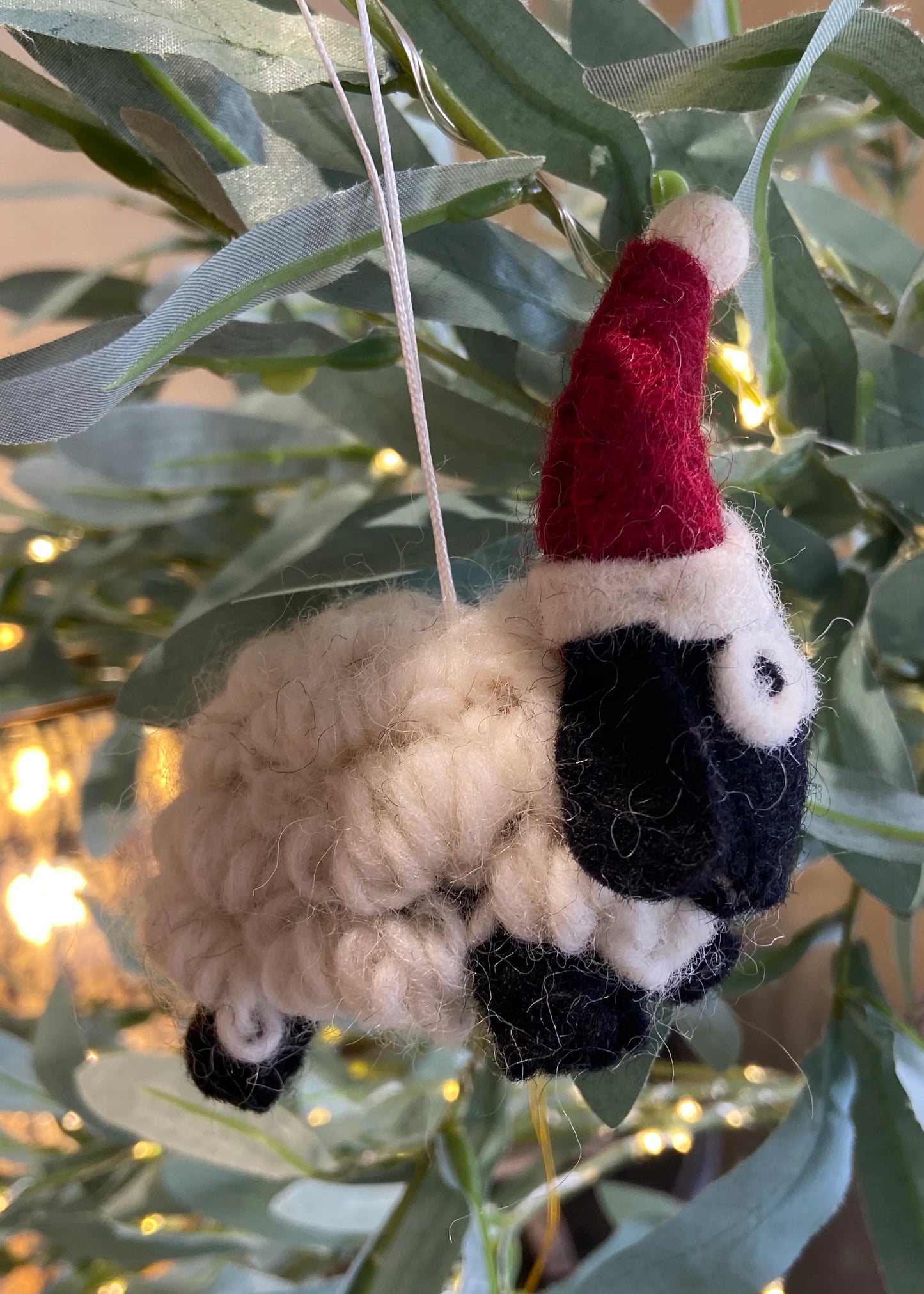 Wooly Sheep | Christmas Decoration