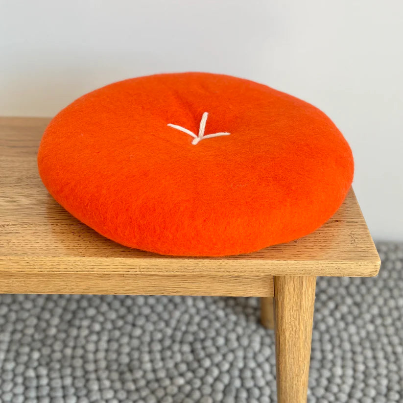 Felt Button Cushions - 40cm