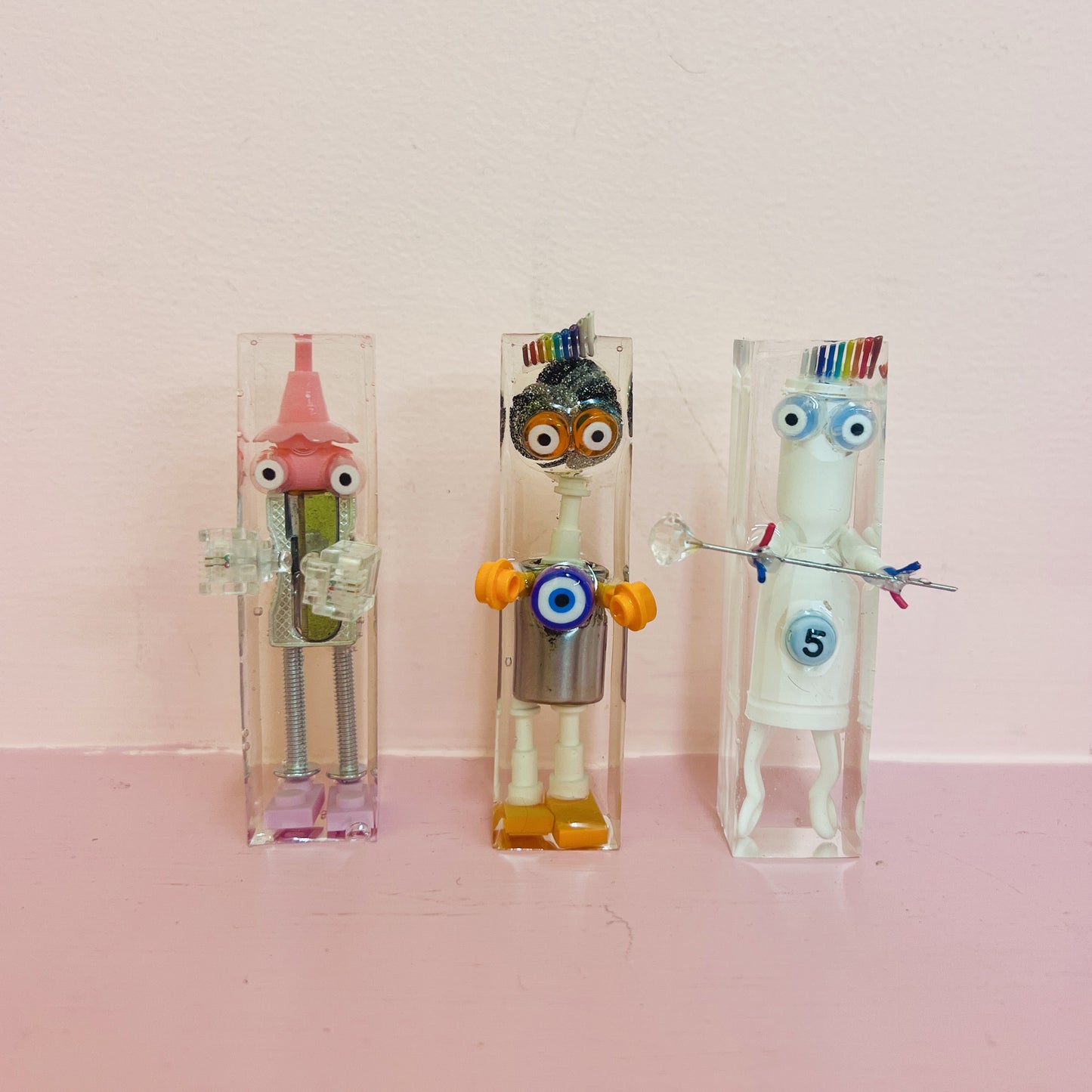 Cryobots | Tall Minions II