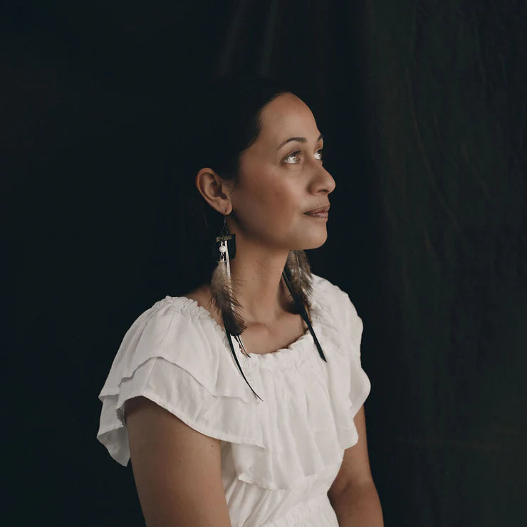 Koakoa Design Earrings - Amaru