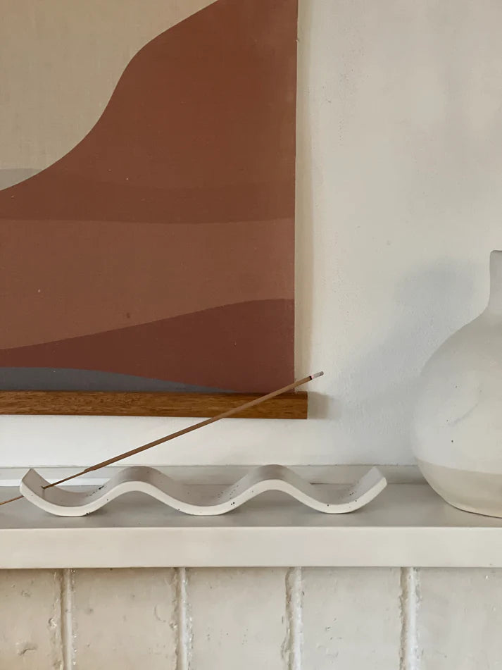 The Commonfolk | Waves Incense Holder