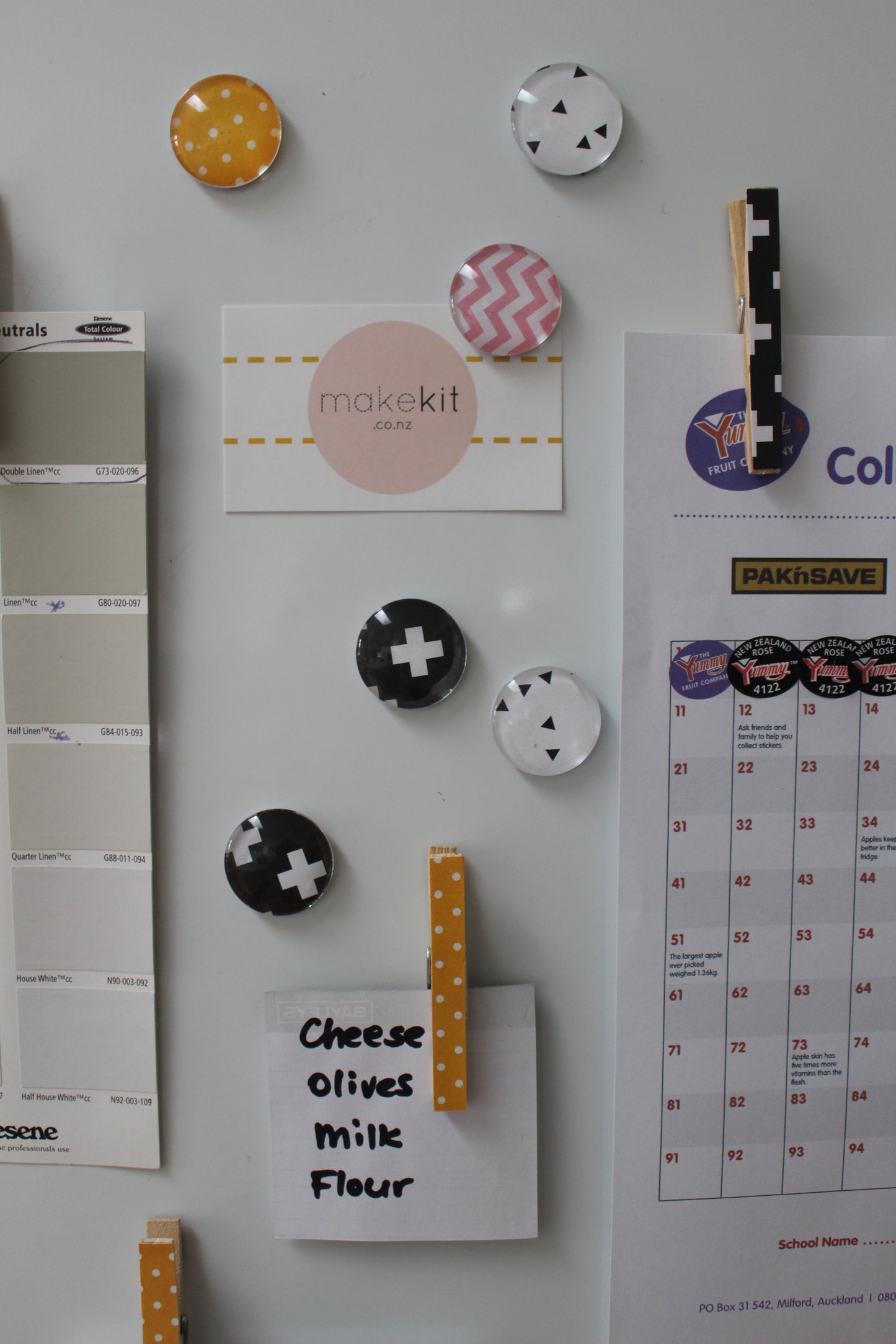 Make Kit |Make Your Own Fridge Magnets