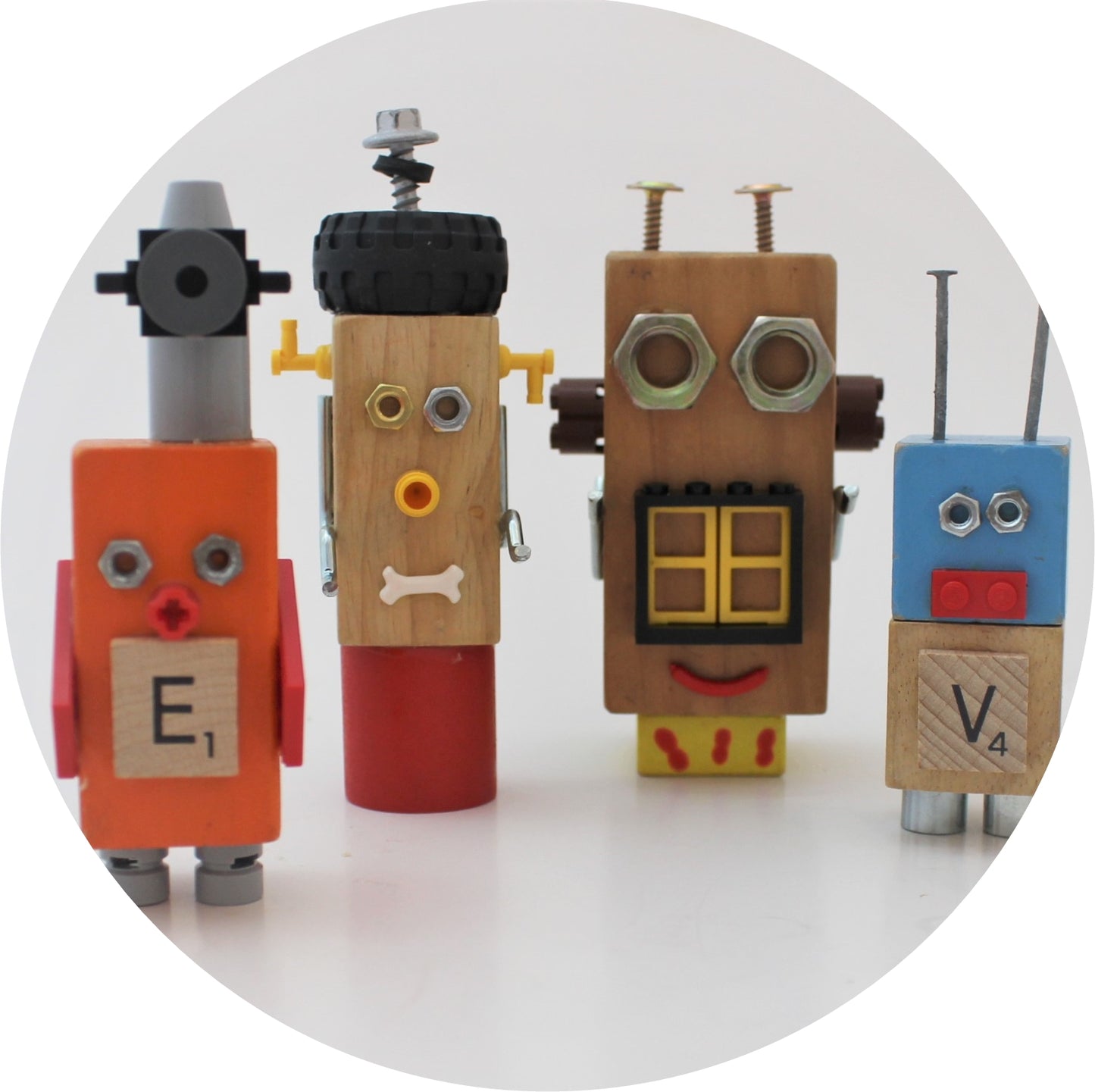 Make Kit | Make Your Own Robot Family