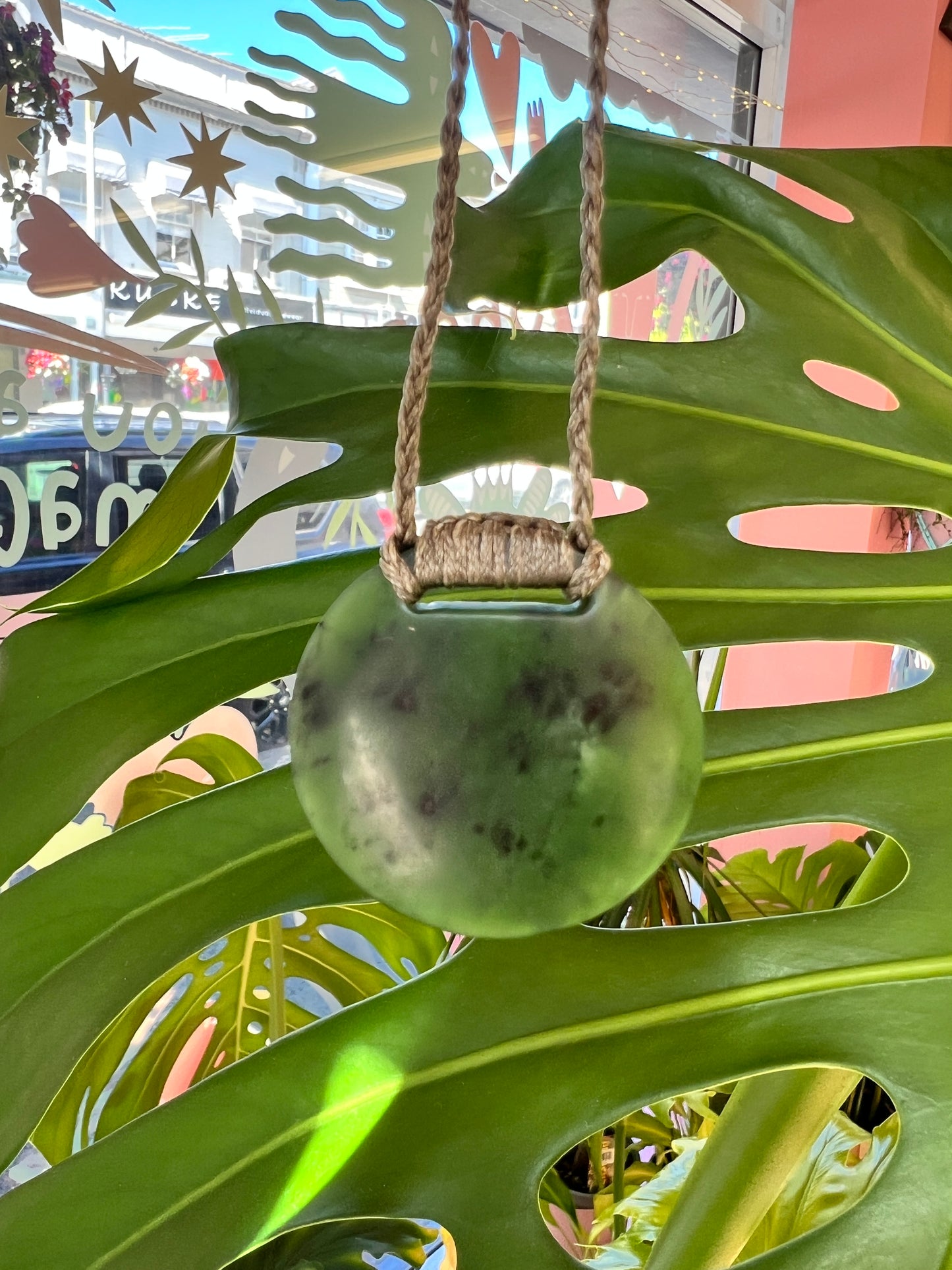 Disc | West Coast Pounamu