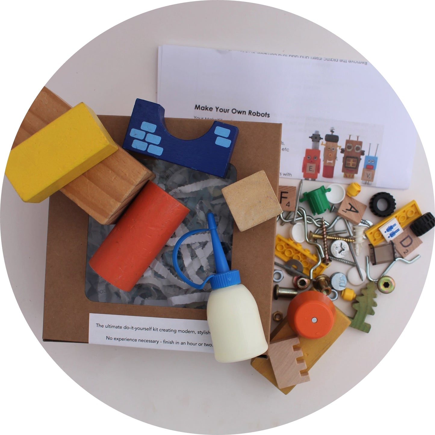Make Kit | Make Your Own Robot Family
