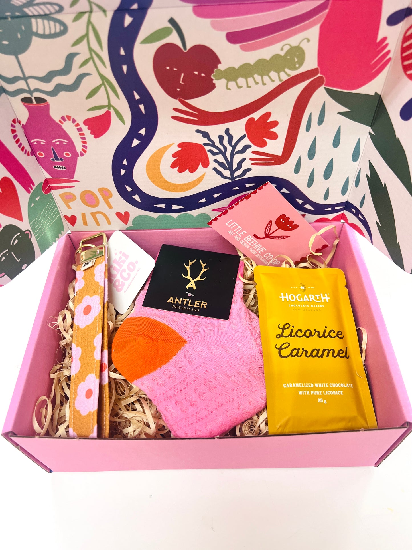 Little Beehive | Socks Gift Box