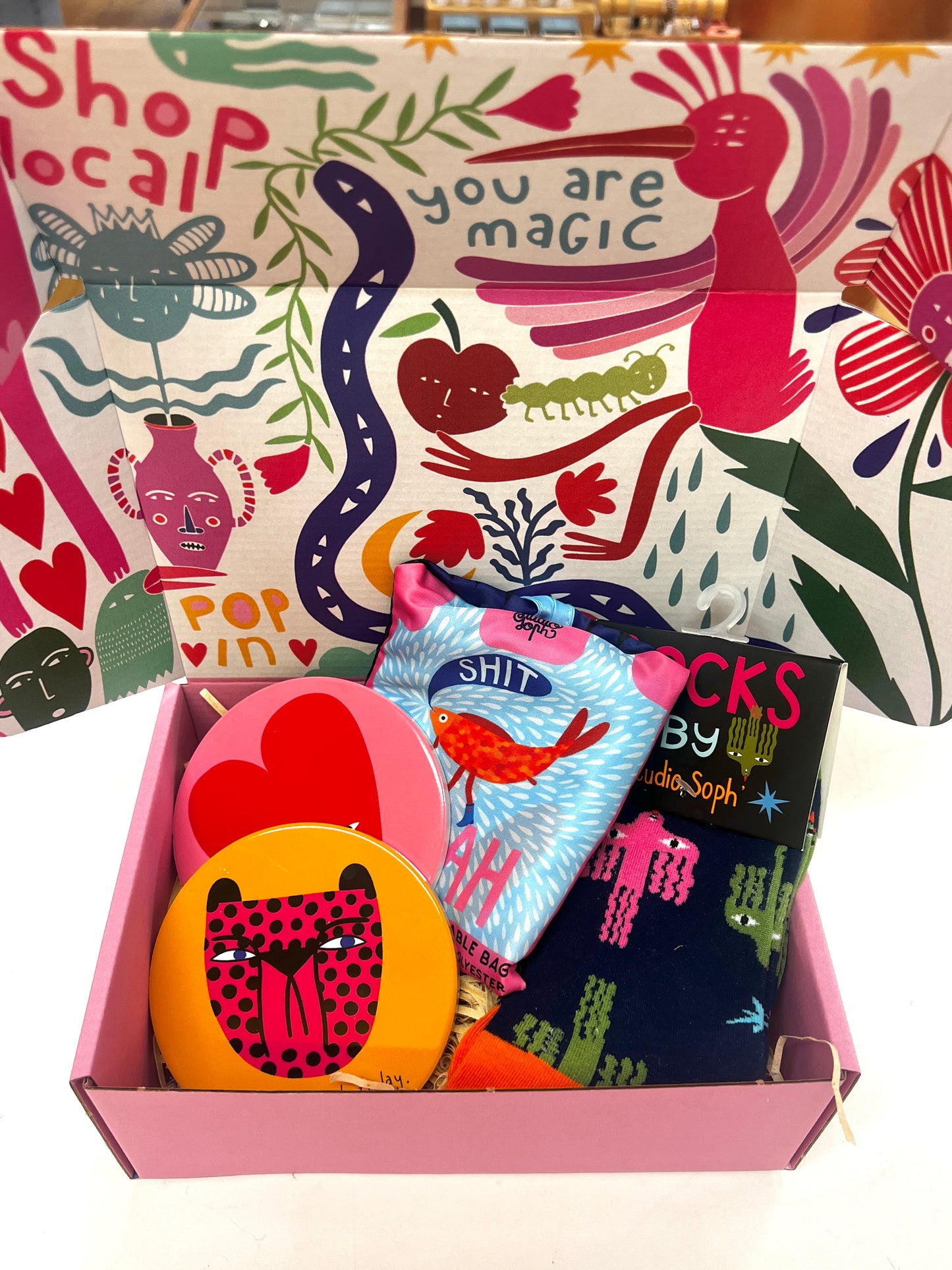 Little Beehive Gift Box | Studio Soph